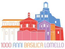 Basilica di Lomello – 1000 anni Logo