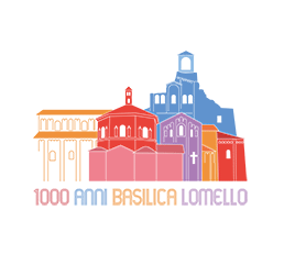 Basilica di Lomello – 1000 anni Logo